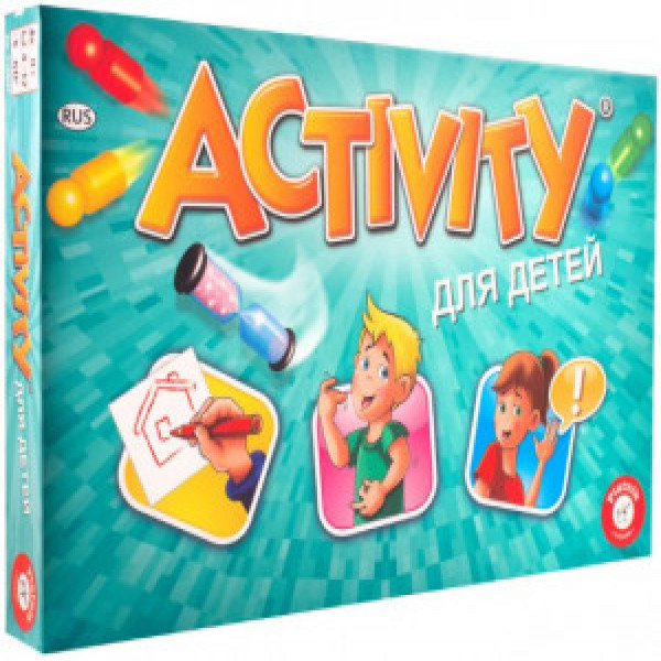 Joc de masa - PIATNIK Activity Junior Light RUS 714047