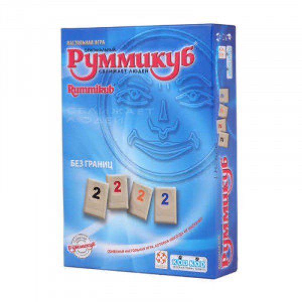 Joc de masa Руммикуб: Без границ мини (Rummikub Lite (Mini Tiles) БП-00002011