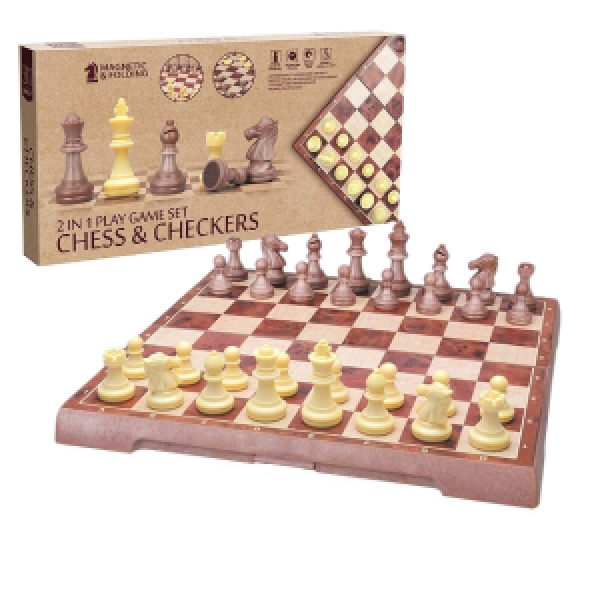 Joc de masa Sah si Dame 2458