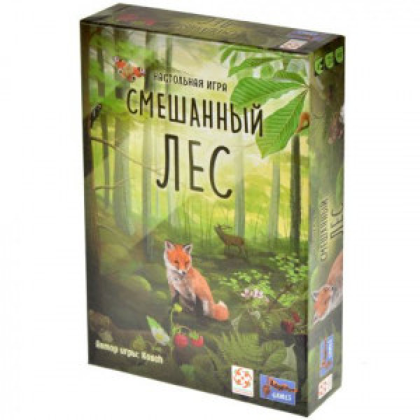 Joc de masa Смешанный лес УТ100031066 Forest Shuffle