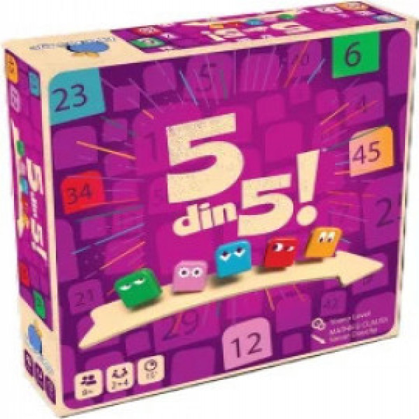 Joc de societate 5 din 5 Ro 40101