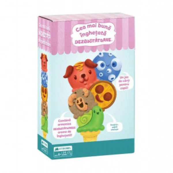 Joc Cea mai buna inghetata dezgustatoare EKIBWIC01RO
