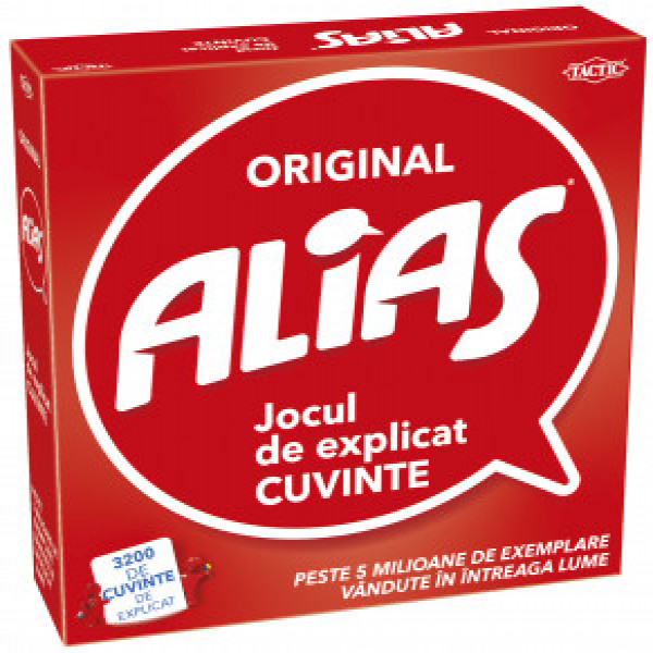 Joc de societate ALIAS ORIGINAL(RO) 54289