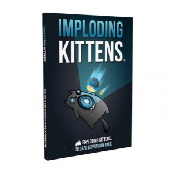 Joc De Societate Imploding Kittens EKIEK03RO extensie