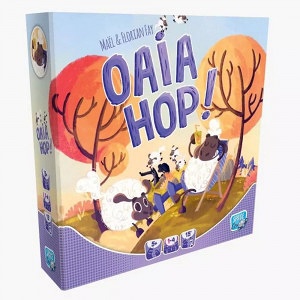 Joc de societate Oaia Hop! SCOHOP01RO