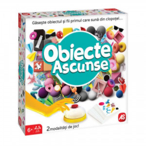 Joc de societate Obiecte Ascunse 1040-31121