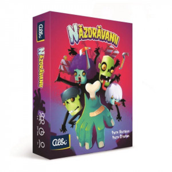 Joc de societate Nazdravanii Troublez RO 63034