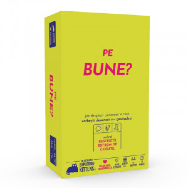 Joc de societate Pe bune?, limba romana EKIWYLT01RO