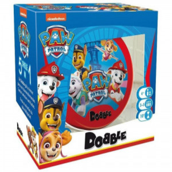 Joc Dobble Paw Patrol (Sleeve) CS/SK/RO DOBPP01CSSKRO