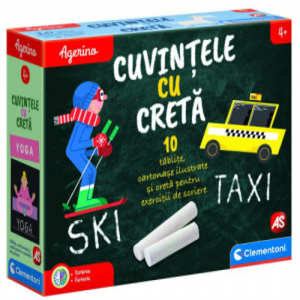 Joc Educativ Agerino Cuvinte cu creta_1024-50364 