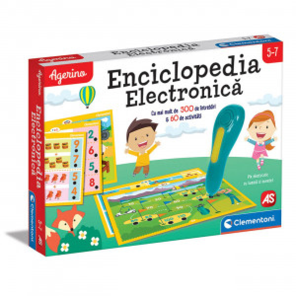 Joc Educativ Agerino Enciclopedia electronica_1020-50912 (RO)