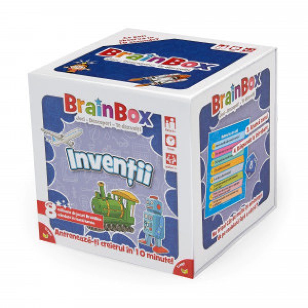 Joc educativ Brainbox - Inventii G114015
