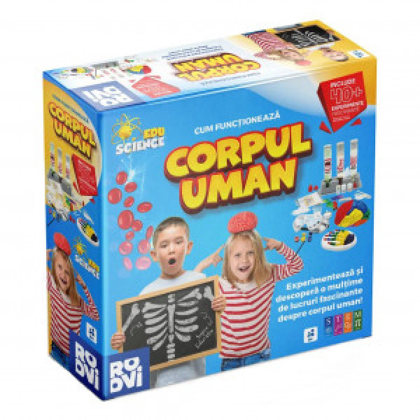 Joc educativ Edu Science Corpul Uman 79565