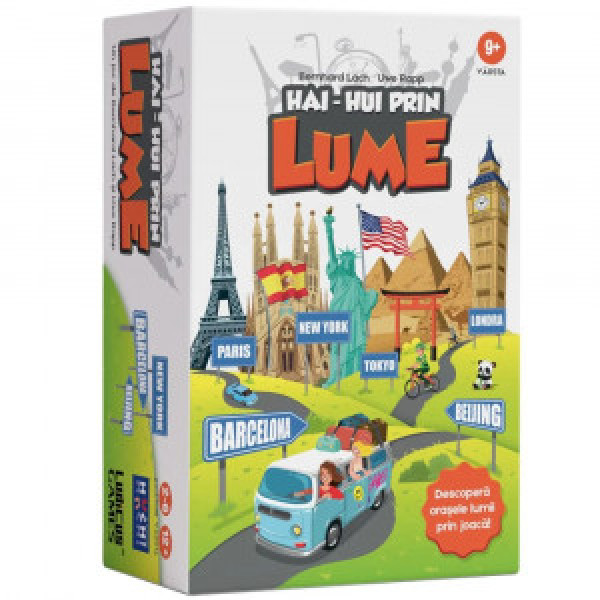 Joc educativ Hai Hui prin Lume HUC5030