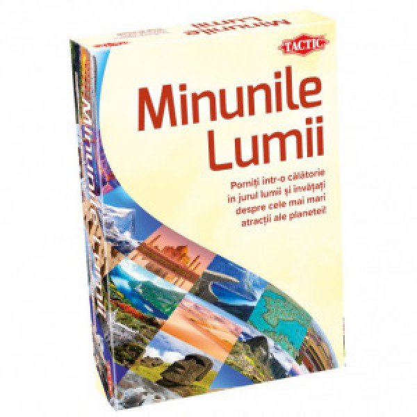 Joc educativ Minunile Lumii 58116