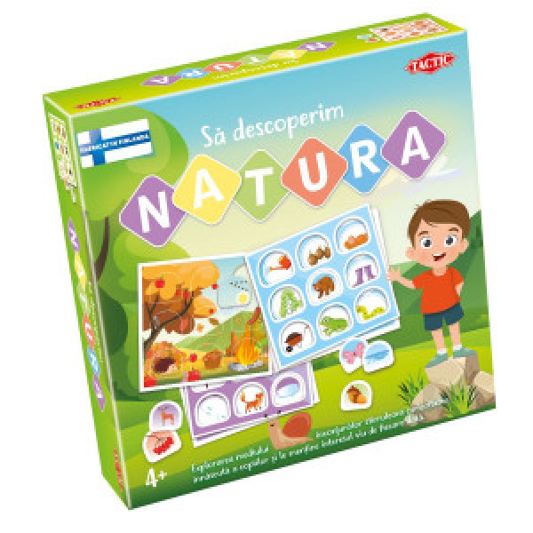 Joc educativ Sa Descoperim Natura 59185