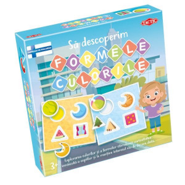 Joc educativ Sa Descoperim Formele si culorile 59136