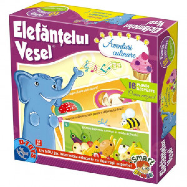 Joc Elefantelul Vesel-Aventuri Culinare 71897