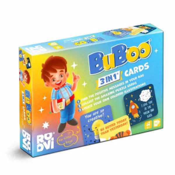 Joc Emoticards 3in1 Boys cu Mesaje pozitive 80288 79763