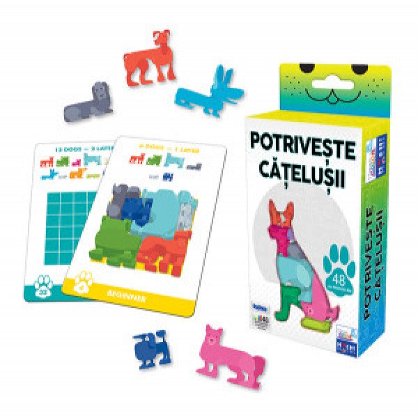 Joc logic HUCH8310 06 POTRIVESTE CATELUSII