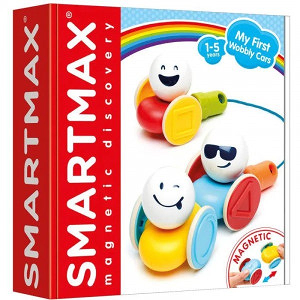 Joc magnetic SMX233 MY FIRST WOBBLY CARS