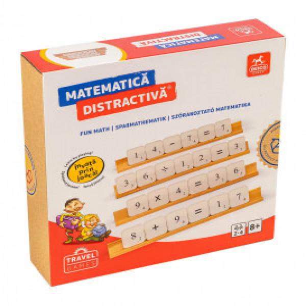 Joc Matematica Distractiva – editia Travel 76311