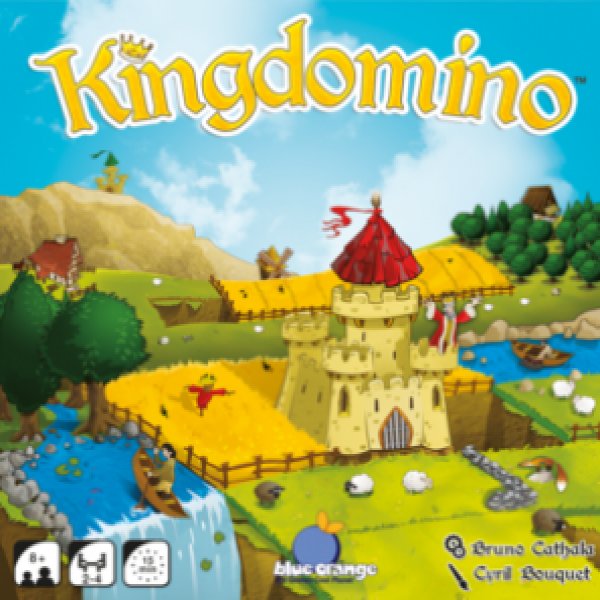 Joc BLUE ORANGE KINGDOMINO RO BO904406