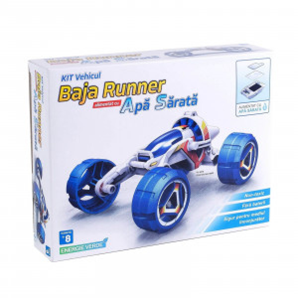 Kit Constructie Vehicul cu motor pe apa sarata (RO) SOU52188
