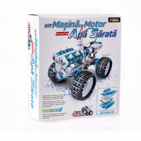 Kit Masina 4x4 cu motor pe apa (RO) SOU83683