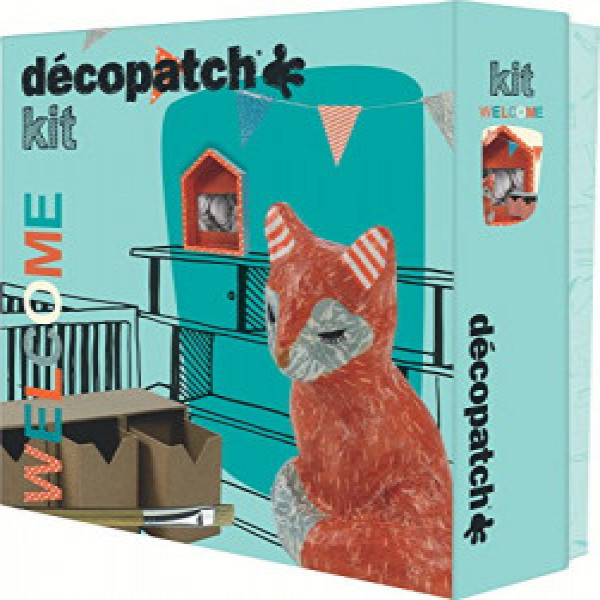 KIT007 SET DECOPATCH WELCOME KIT BOY