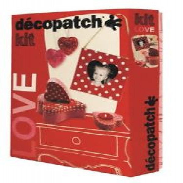 KIT014 SET DECOPATCH LOVE