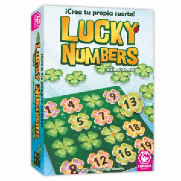 Joc Lucky Numbers, limba romana LIN0659