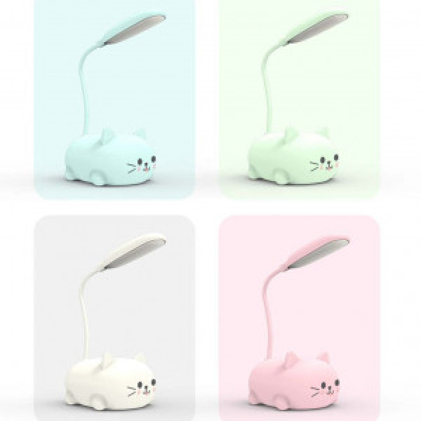 Lampa LED pentru copii Pisica YW9091