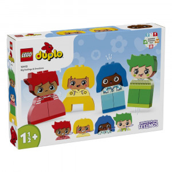 Lego 10415 DUPLO MY FIRST BIG FEELINGS &amp; EMOTIONS