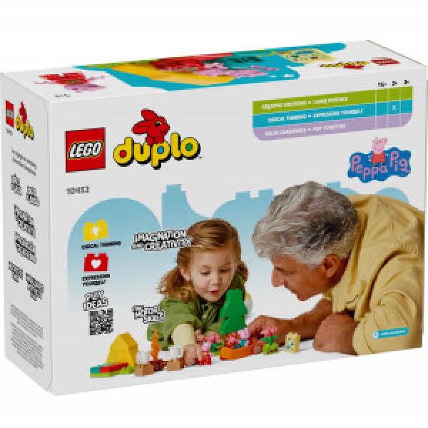 Lego 10452 Constructor DUPLO Peppa Pig Camping Trip
