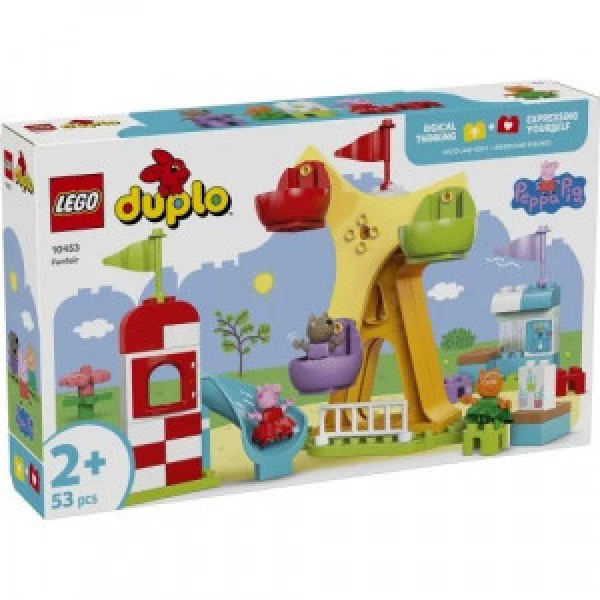 Lego 10453 DUPLO Peppa Pig Funfair