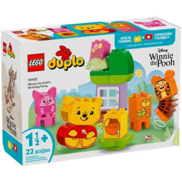 Lego 10457 Constructor DUPLO Disney Winnie the Pooh's Birthday Party