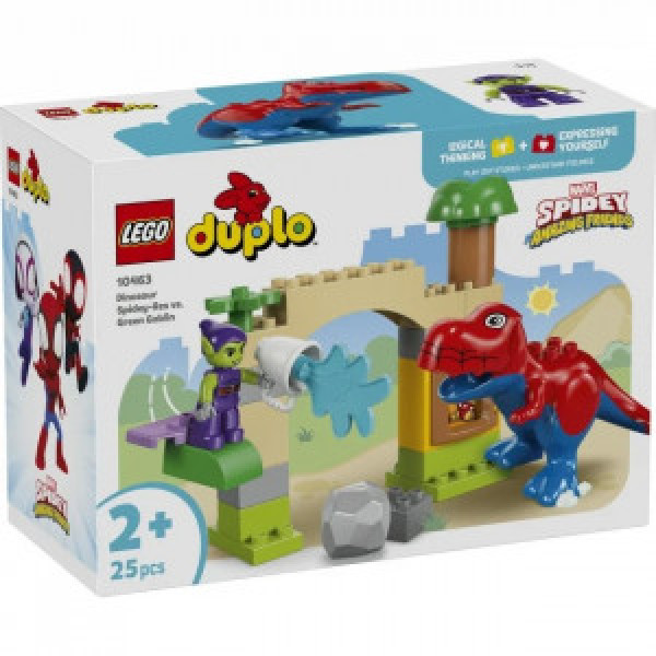 Lego 10463 Dinozaurul Spidey-Rex vs Green Goblin