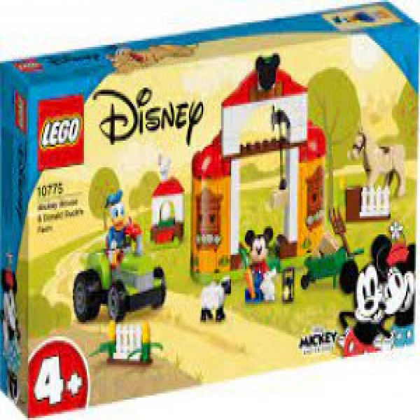 Lego 10775 Mickey Mouse &amp; Donald Duck's Farm