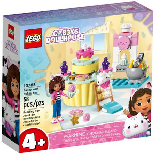 Lego 10785 Gabby's Dollhouse Bakey with Cakey Fun