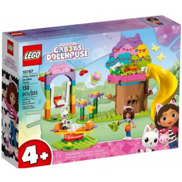 Lego 10787 KITTY FAIRY'S GARDEN PARTY GABBY’S
