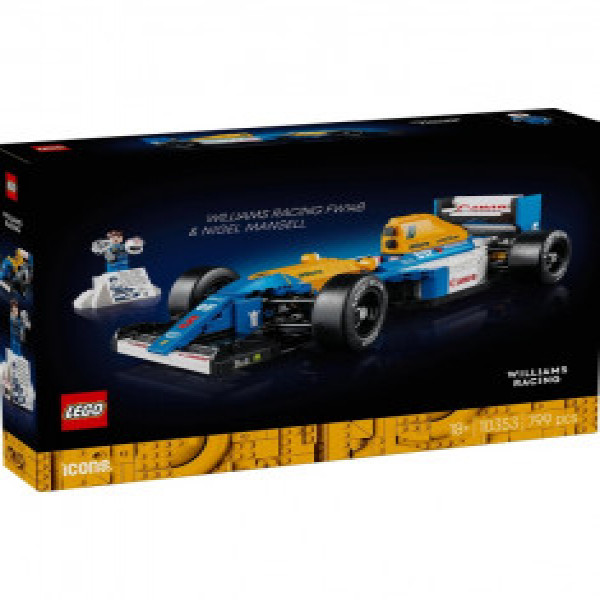 Lego 10353  Williams Racing FW14B & Nigel Mansell