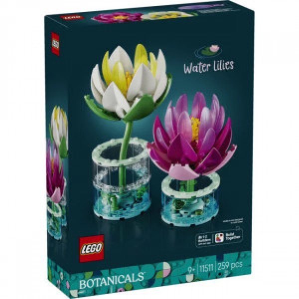Lego 11511 Botanicals Woodland Mushrooms