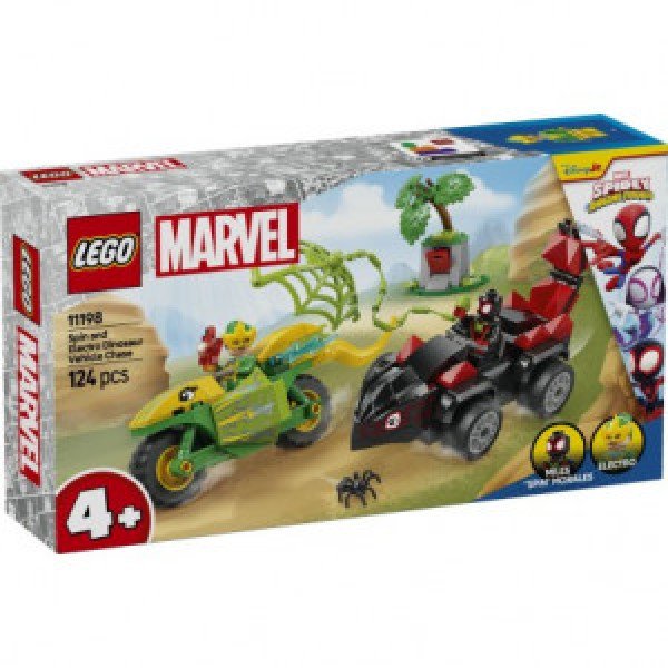 Lego 11198 SPIN AND ELECTRO DINOSAUR VEHICLE CHASE
