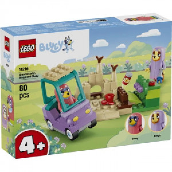 Lego 11216 Grannies with Bingo and Bluey