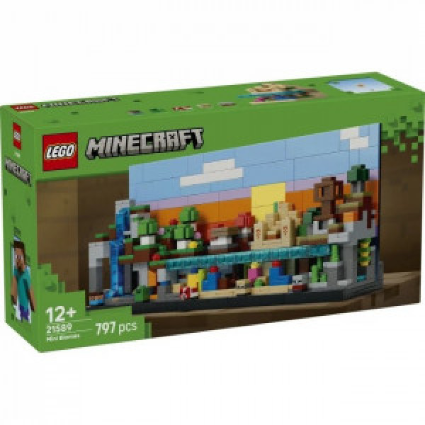 Lego 21589 MINI BIOMES