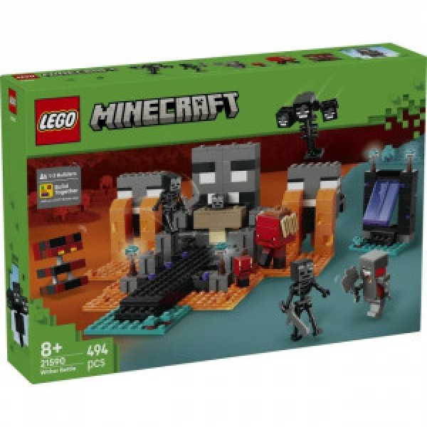 Lego 21590 WITHER BATTLE