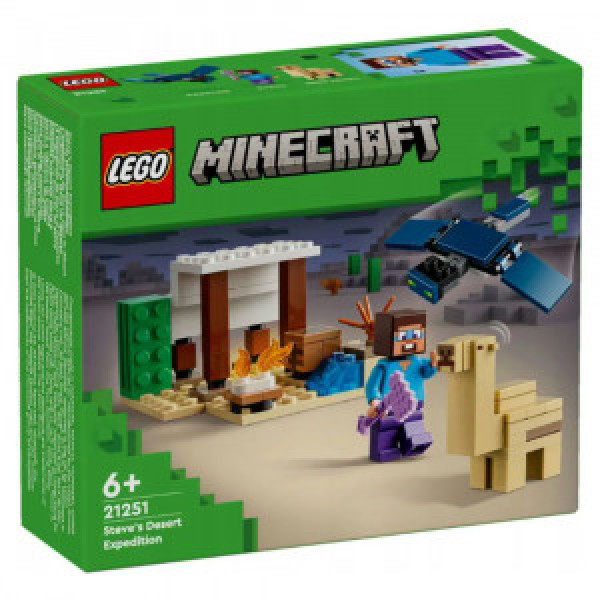 Lego 21251 STEVE'S DESERT EXPEDITION MINECRAFT