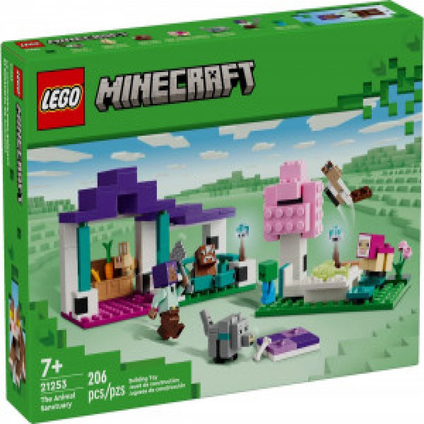 Lego 21253 THE ANIMAL SANCTUARY MINECRAFT