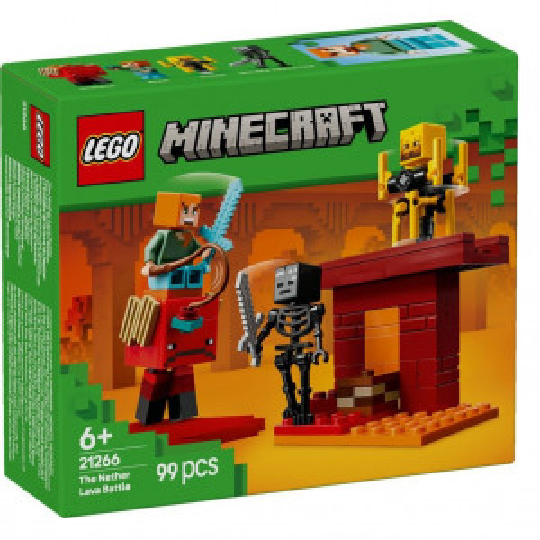 Lego 21266 THE NETHER LAVA BATTLE